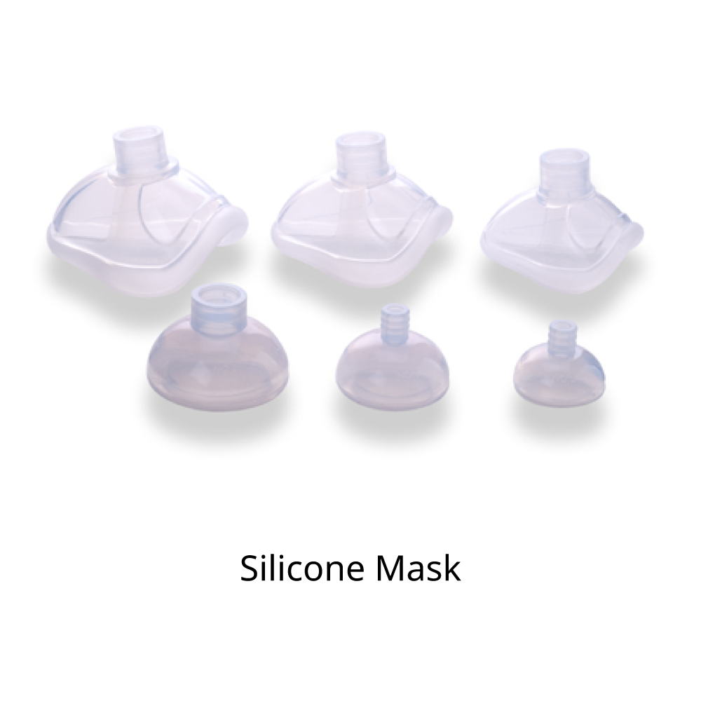 Silicone-Mask